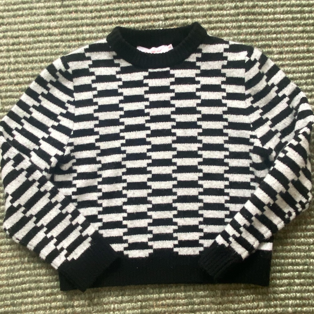 Lisa Says Gah College Crew Sweater